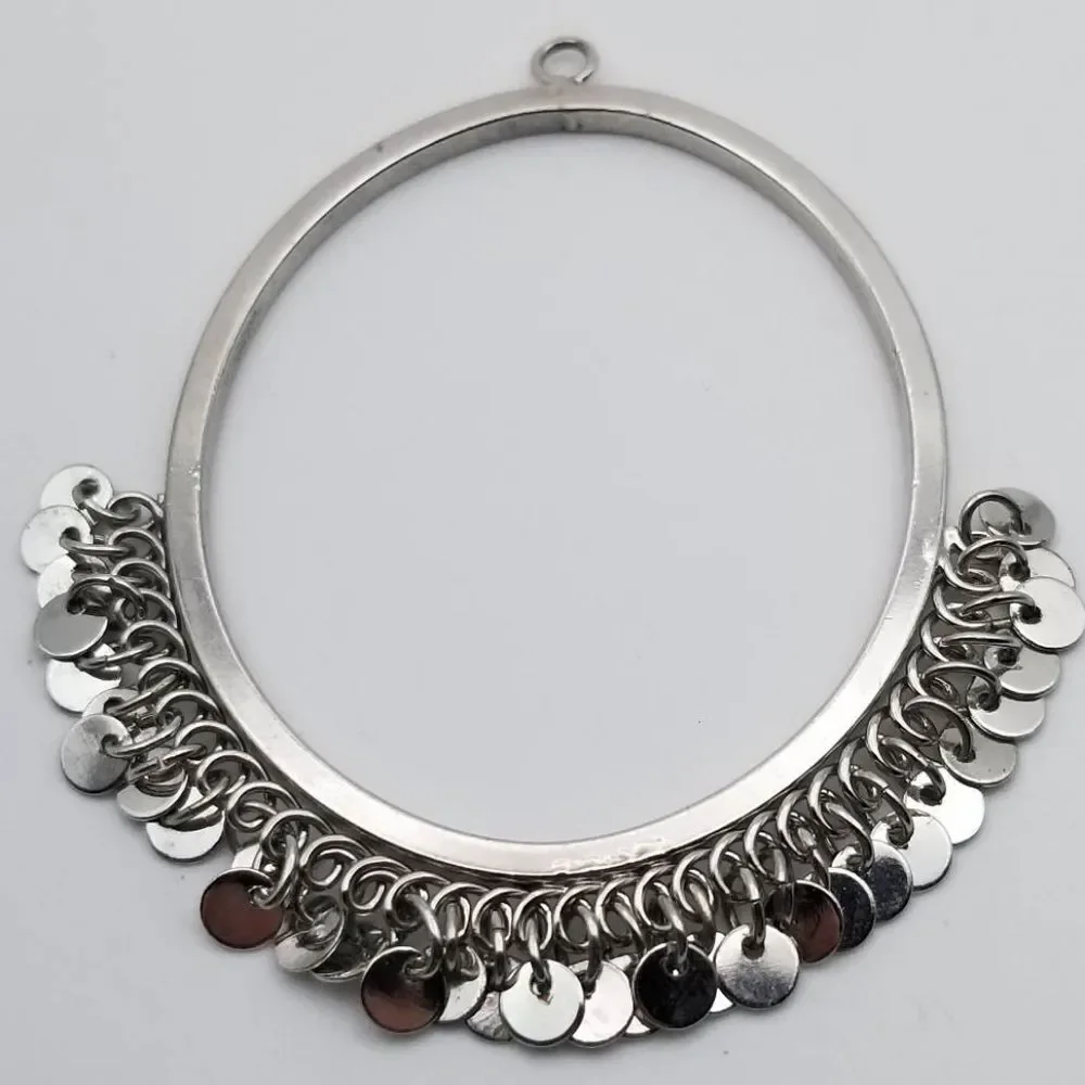 3/$20 Gypsy sequin necklace pendant‎
